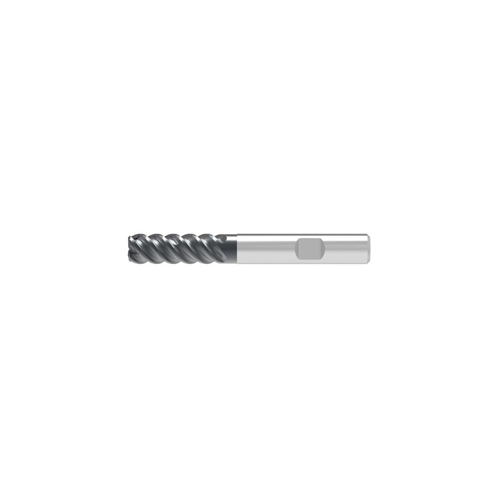 Barrel Cutter End Mills; End Type: Toroidal; Material: Solid Carbide; Small End Diameter (mm): 16.00; Shank Diameter (mm): 16.0000; Length of Cut (mm): 32.0000; Helix Angle: 45.00