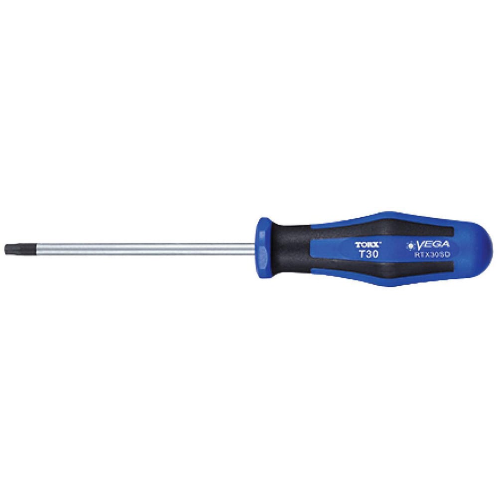 Torx Drivers; End Type: Torx; Torx Size: T6; Handle Type: Ergonomic; Tip Material: S2 Steel; Handle Material: Plastic; Finish: Chrome