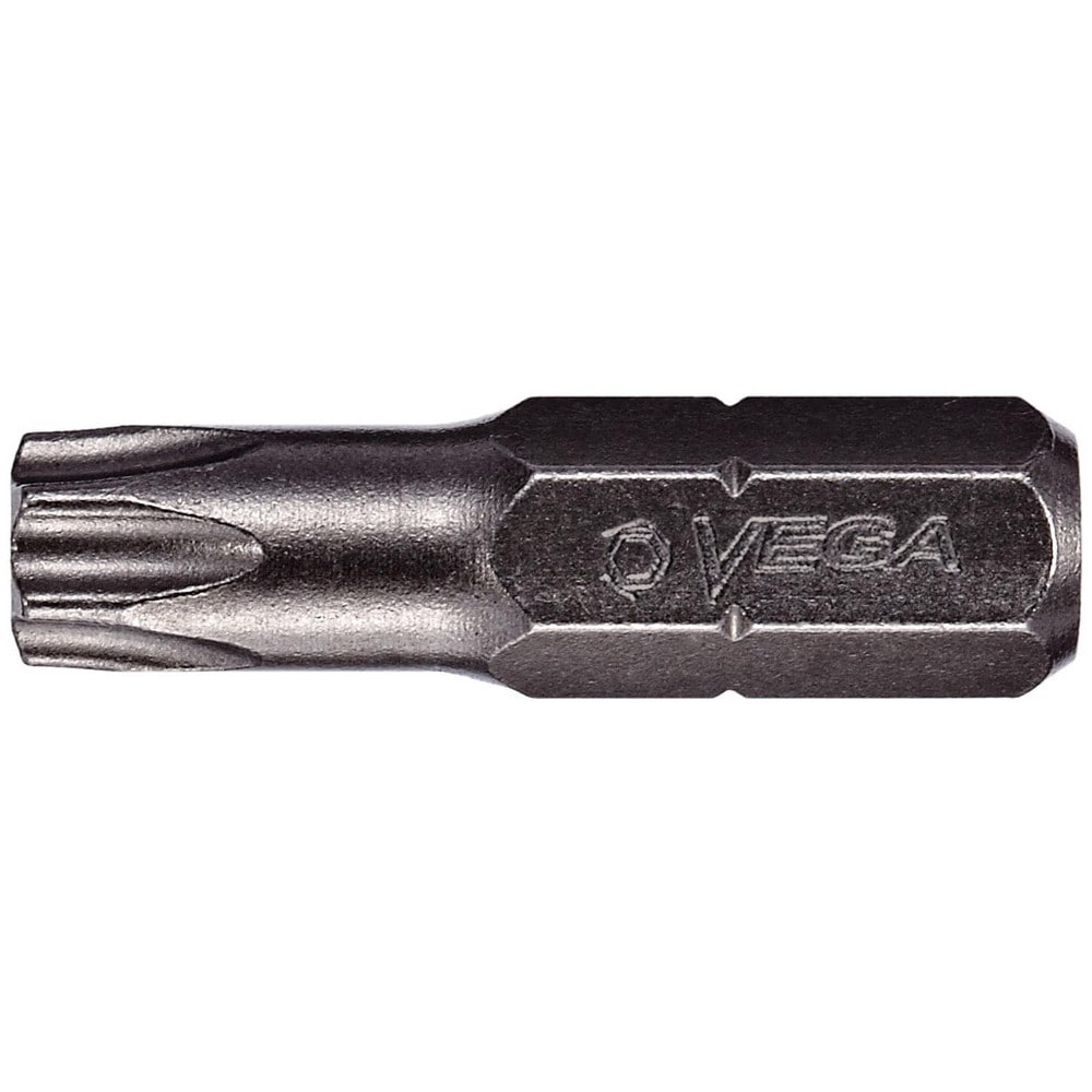 Torx Screwdriver Bits; Type: Torx Bit; Torx Size: T50; Overall Length (Inch): 1; Material: S2 Steel