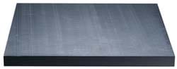 Plastic Sheet: Polycarbonate, 1/2" Thick, 12" Wide, 4' Long, Black