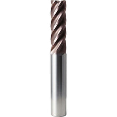 Corner Radius End Mill: 20 mm Dia, 60.00 mm LOC, 3.00 mm Radius, 5 Flute, Solid Carbide