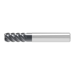 Barrel Cutter End Mills; End Type: Toroidal; Material: Solid Carbide; Small End Diameter (mm): 12.00; Shank Diameter (mm): 12.0000; Length of Cut (mm): 26.0000; Helix Angle: 45.00