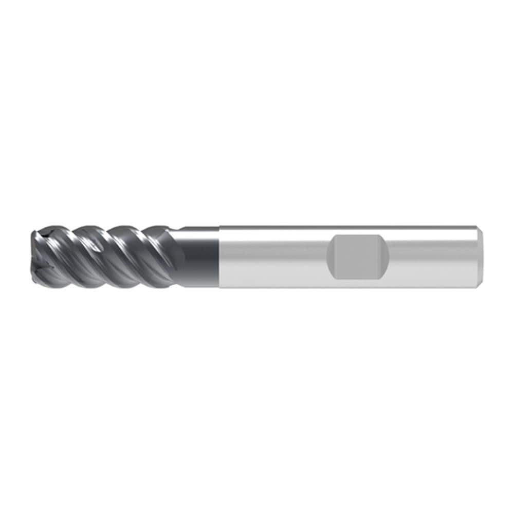 Barrel Cutter End Mills; End Type: Toroidal; Material: Solid Carbide; Small End Diameter (mm): 10.00; Shank Diameter (mm): 10.0000; Length of Cut (mm): 22.0000; Helix Angle: 45.00