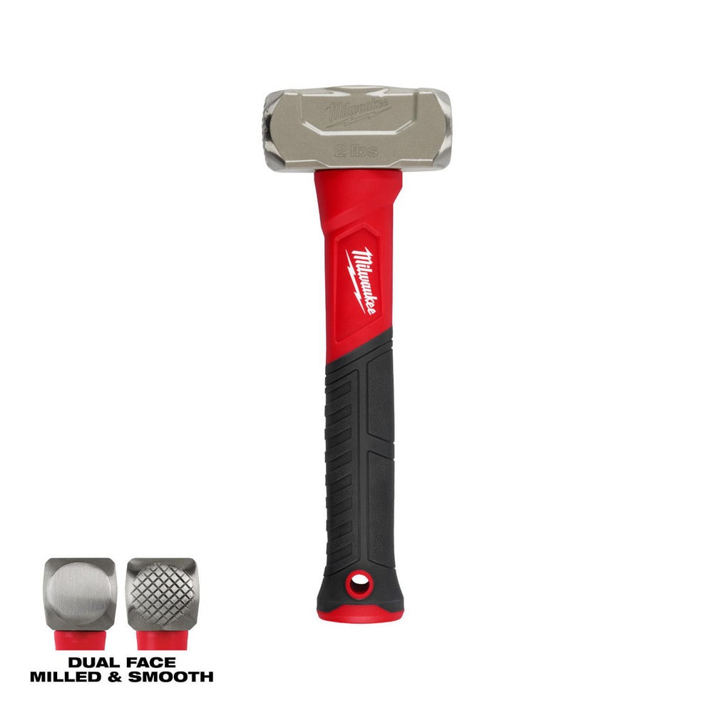 Trade Hammers; Head Weight (Oz): 32; Head Material: Steel; Face Diameter: 1.6 in; Non-Sparking: No