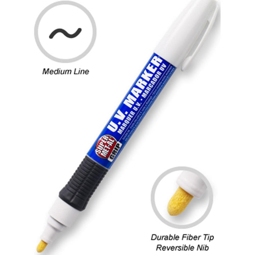 UV Marker: White