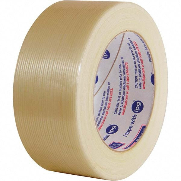 Filament & Strapping Tape; Type: Filament Tape; Color: Natural; Width (mm