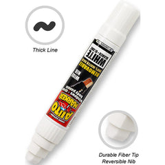 Washable Marker: White