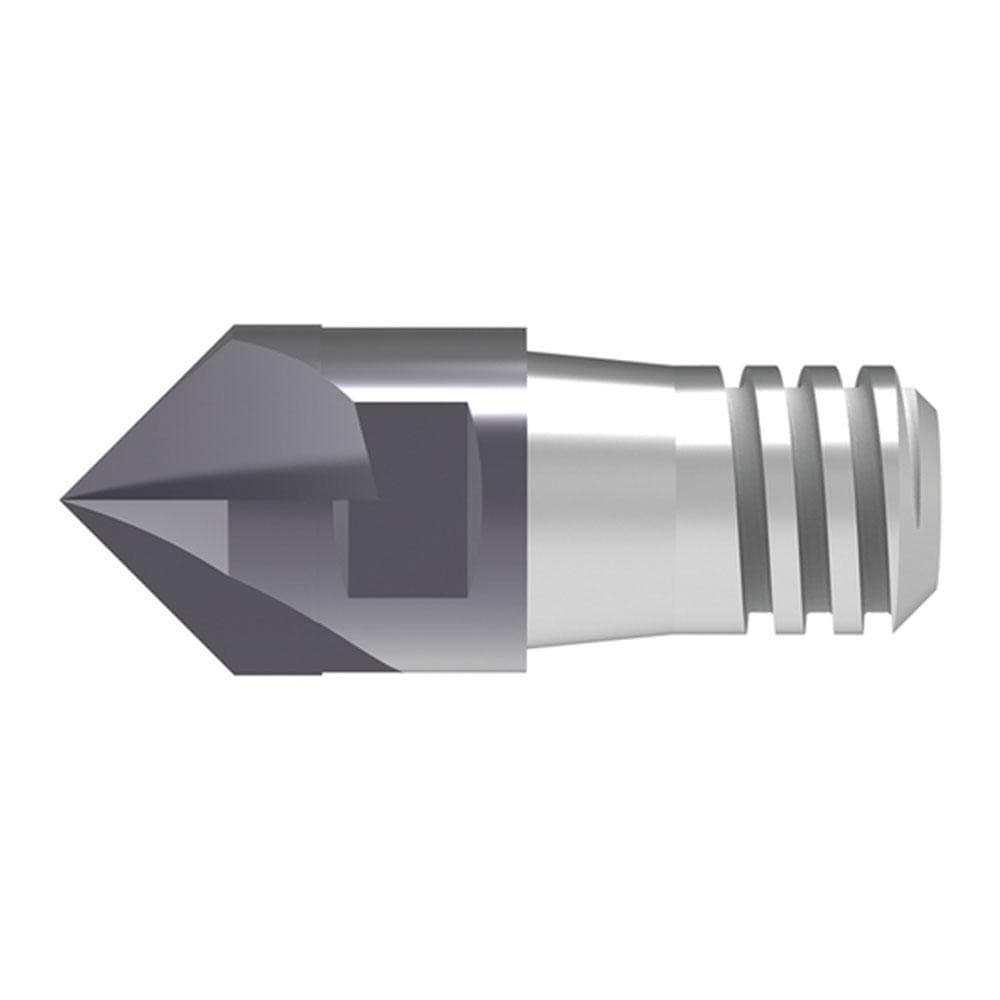 Engraving Cutters; Cutter Diameter (Decimal Inch): 0.7874; Cutter Diameter (mm): 20.00; Point Shape: Pointed; Shank Diameter (mm): 19.8000