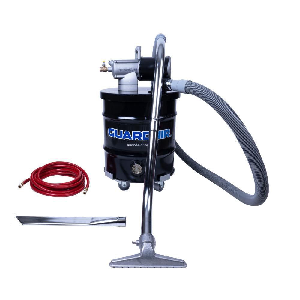 Wet/Dry Vacuum: Air, 20 gal