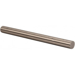 416 Stainless Steel Round Rod: 3/8" Dia, 6' Long