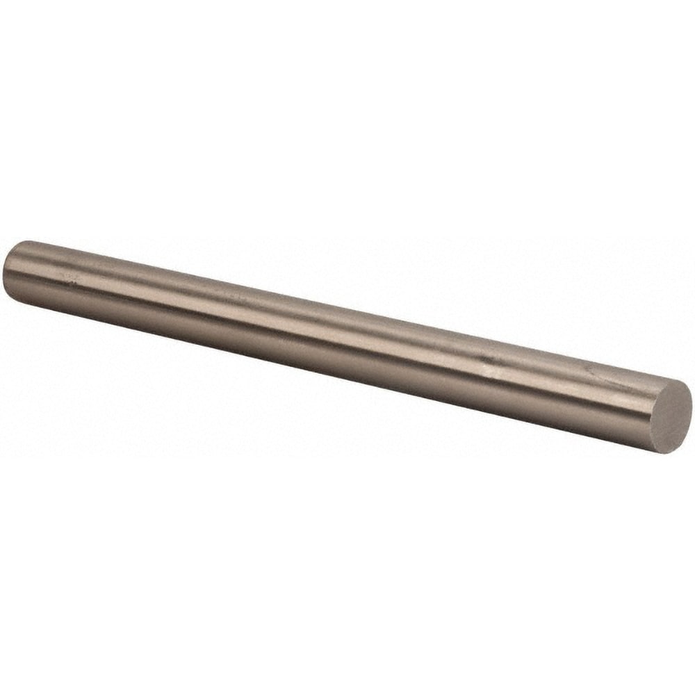 316 Stainless Steel Round Rod: 3/4" Dia, 6' Long