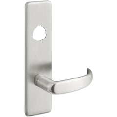 Trim; Trim Type: Classroom Escutcheon Lever Trim; For Use With: 2100 Series Exit Device; Material: Cast Brass; Overall Length: 5.00; Overall Width: 4