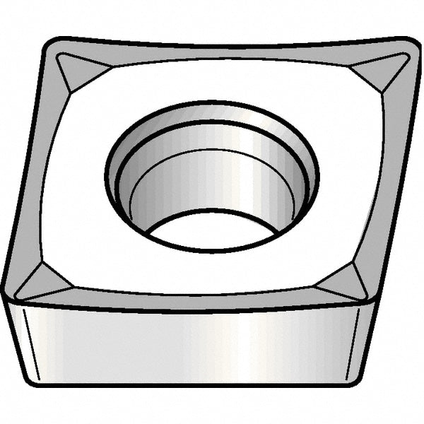 Turning Insert: CPGT2151HP KCU10B, Carbide