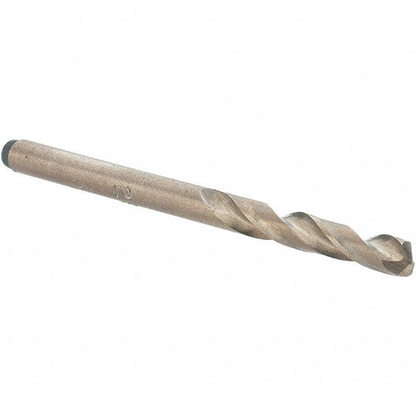 Screw Machine Length Drill Bit: Size #29, 135 deg Point, High-Speed Steel