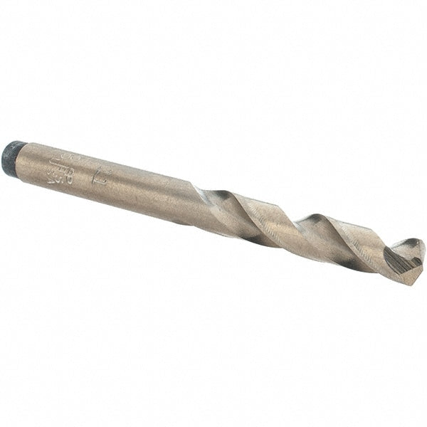 Screw Machine Length Drill Bit: Size #11, 135 deg Point, High-Speed Steel