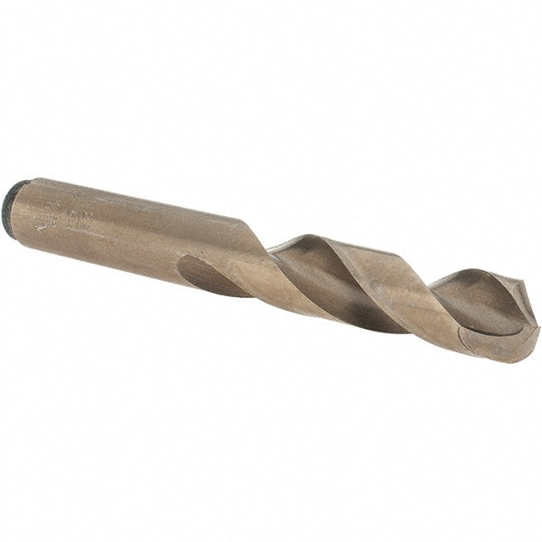 Screw Machine Length Drill Bit: 29/64" Dia, 135 deg Point, High-Speed Steel