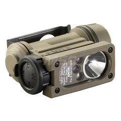 Handheld Flashlight: LED, 47 Lumens, 100 hr Max Run Time, Rechargeable Battery (Included)