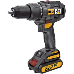 Cordless Hammer Drill: 18.00 V, 1/2" Chuck