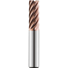 Corner Radius End Mill: 20 mm Dia, 60.00 mm LOC, 3.00 mm Radius, 7 Flute, Solid Carbide