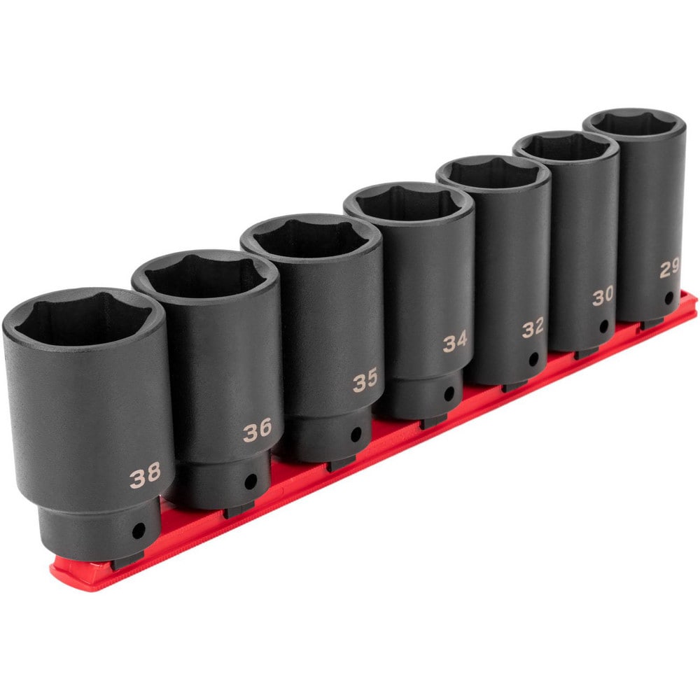 Socket Set Socket Set: 7 Pc,