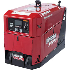 Portable Welder/Generators; Amperage: 330; Frequency: 60; Fuel Type: Gas; Maximum Speed: 3650 RPM; Start Type: Electric; Horse Power: 25; Engine Type: Kohler; Peak Power: 11500