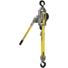 Manual Lever Hoist: 750 lb Capacity, 14' Max Lift