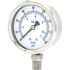 Brand: PIC Gauges / Part #: PRO301D254F-01