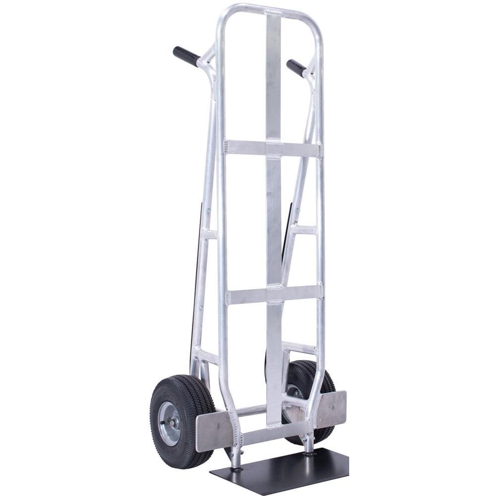 Hand Trucks; Body Material: Aluminum; Handle Type: Dual Grip, Loop Handle; Load Capacity (Lb.