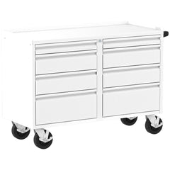 Mobile Work Benches; Bench Type: Deluxe; Depth (Inch): 21; Load Capacity (Lb.