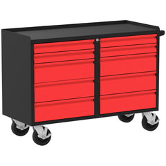 Mobile Work Benches; Bench Type: Deluxe; Depth (Inch): 21; Load Capacity (Lb.