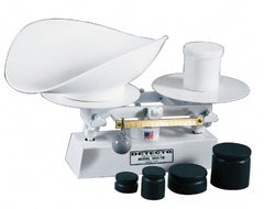 8 Lb Dual Beam Platform Scale with Scoop