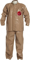 Encapsulated Suits:  X-Large,  Tan,  l,  N/AClosure,  Taped