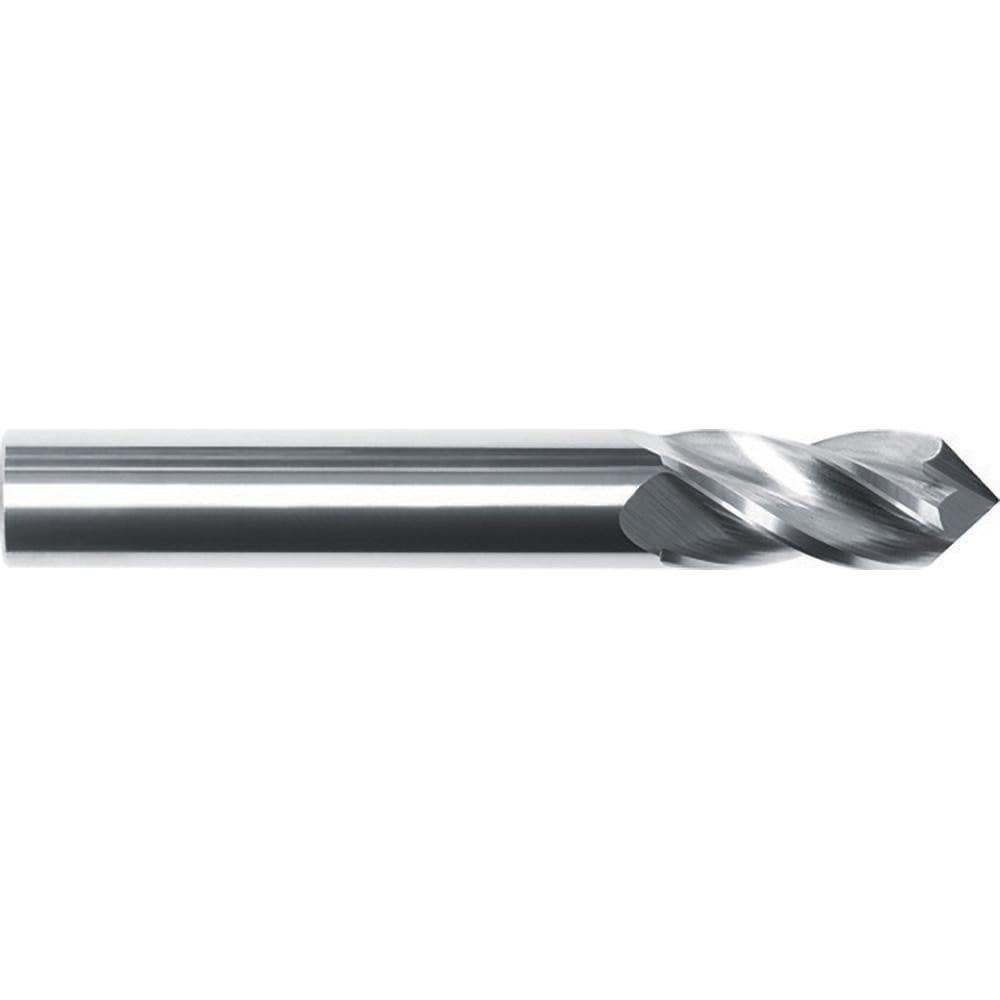 Drill Mills; Mill Diameter (Inch): 3/8; Mill Diameter (Decimal Inch): 0.3750; Length of Cut (Inch): 1; Number Of Flutes: 2; End Mill Material: Solid Carbide; Shank Diameter (Inch): 3/8