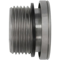 Steel Flared Tube Plug: 1-11 Thread