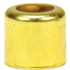 Hose Menders & Ferrules; Mender Type: Ferrule; Material: Brass; Inside Diameter (Decimal Inch): 0.5750; Hole Size: 0.468 in; Epa Watersense Certified: No