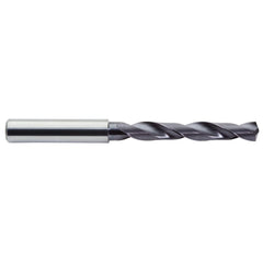 Jobber Drill: 2.30 mm Dia, 142 deg Point, Solid Carbide