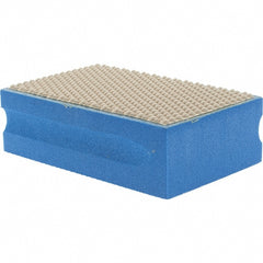 Hand Sanding Pad: 2-1/4" Wide, 3-3/4" OAL, Diamond