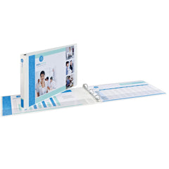 View Binder: White