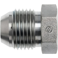 Steel Flared Tube Plug: 1-11 Thread