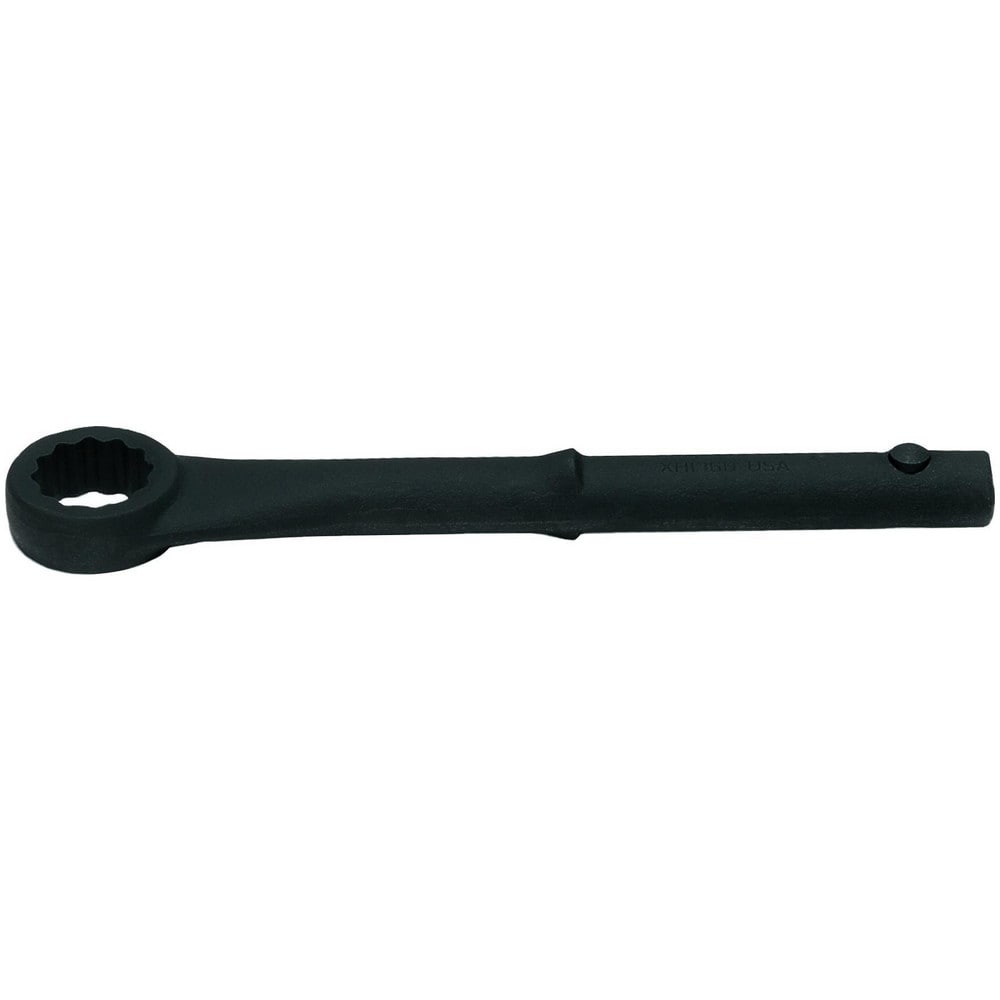 Tubular Box End Wrench: 13/16", 12 Point, Single End