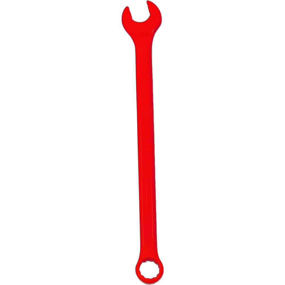 Combination Wrench: 1/2" Head Size, 15 deg Offset