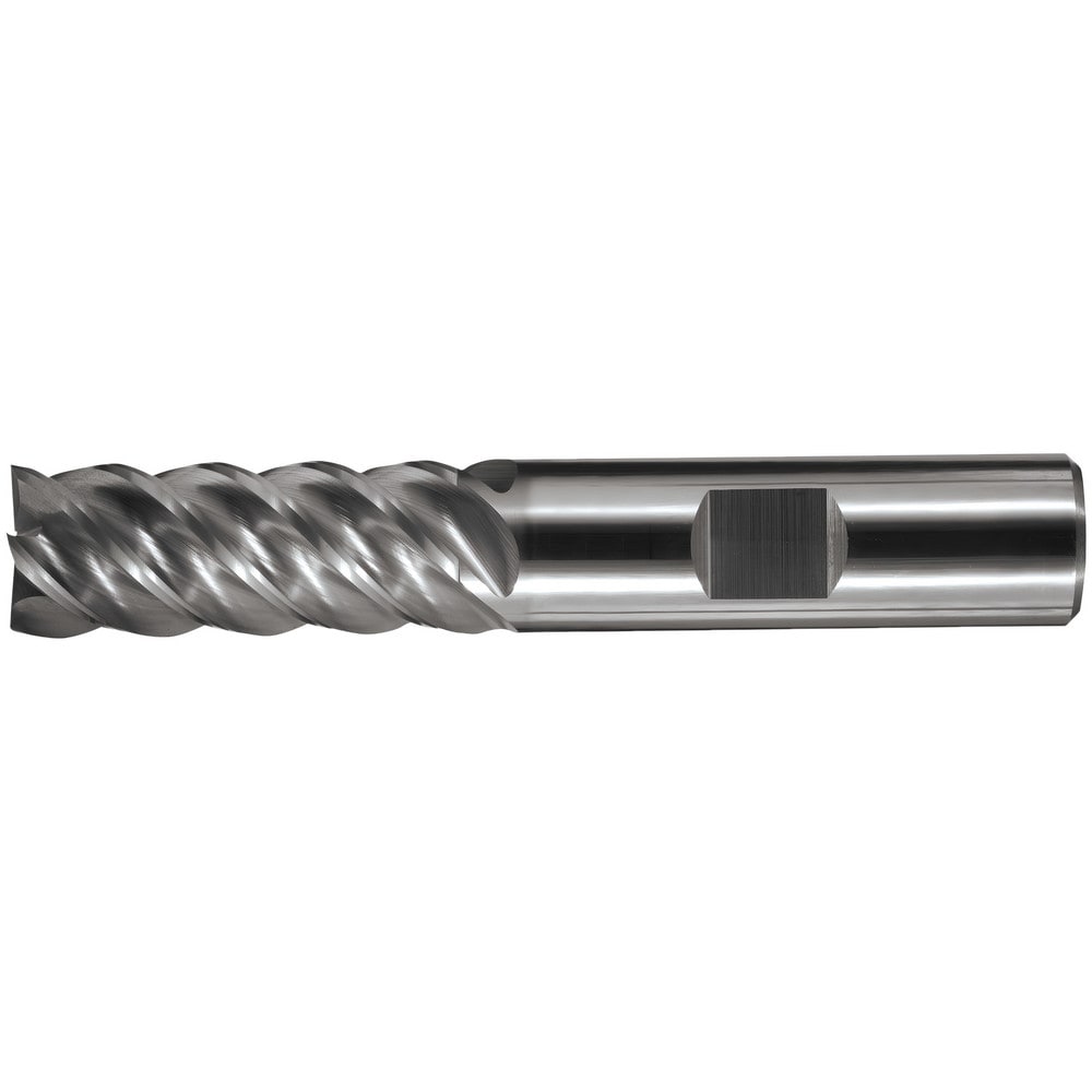 Square End Mill: 7/8" Dia, 2" LOC, 5 Flute, Solid Carbide