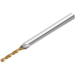 Micro Drill Bit: 2.80 mm Dia, (0.1102"), 139 deg, Solid Carbide