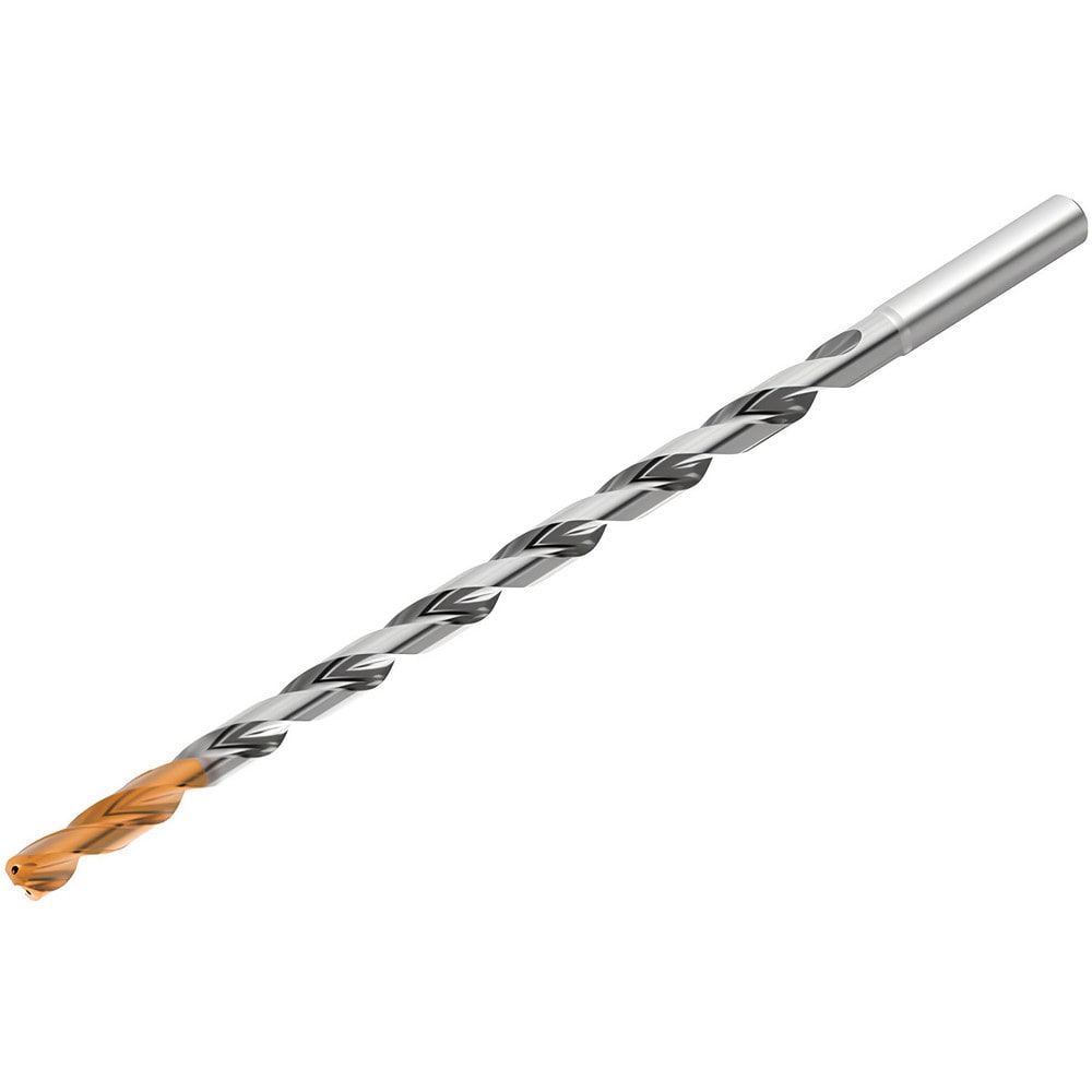 Extra Length Drill Bit:  0.2500",  135 &deg,  Solid Carbide