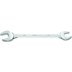 Open End Wrenches; Wrench Size: 7/16 x 1/2 in; Material: Steel; Finish: Satin, Chrome