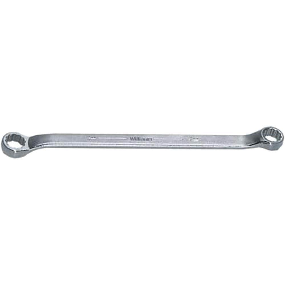 Offset Box End Wrench: 18 x 20 mm, 12 Point, Double End