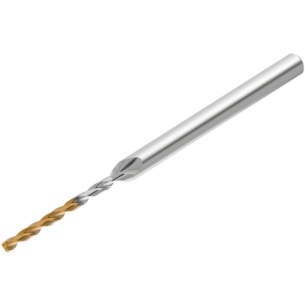 Micro Drill Bit: 2.40 mm Dia, (0.0945"), 139 deg, Solid Carbide