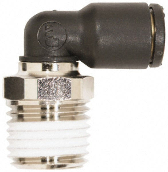 Push-to-Connect Swivel Elbow, 1/2" OD