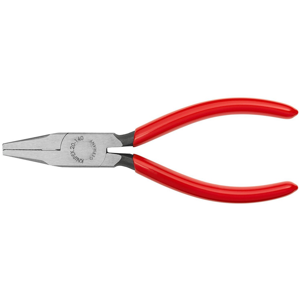 Long Nose Pliers; Pliers Type: Flat Nose Pliers; Jaw Texture: Serrated; Jaw Length (Inch): 1-7/64; Jaw Width (Inch): 39/64