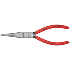 Long Nose Pliers; Pliers Type: Long Nose Pliers; Jaw Texture: Crosshatch; Jaw Length (Inch): 2-1/8; Jaw Width (Inch): 35/64